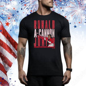 Ronald Acuña Jr A-Cannon Jr. Tee Shirt