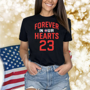 Ryne Sandberg Forever 23 In Our Hearts Shirt