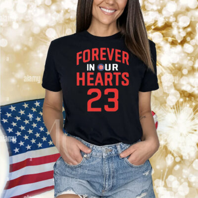 Ryne Sandberg Forever 23 In Our Hearts Shirt