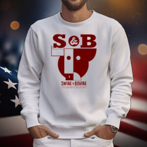 S And B Swine And Bovine It’s Udderly Delicious T-Shirt