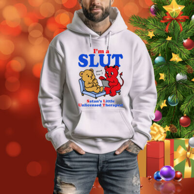 SLUT Satan's Little Unlicensed Therapist Tee Shirt