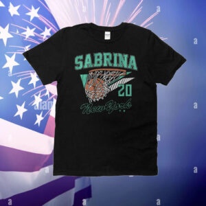 Sabrina Ionescu Retro Swish T-Shirt