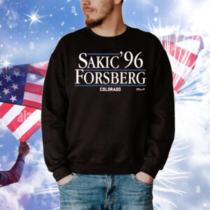 Sakic-Forsberg '96 T-Shirt
