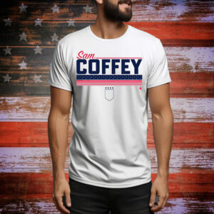 Sam Coffey Stripe USWNTPA Tee Shirt