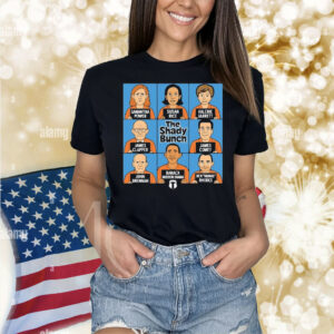 Samantha Power Susan Rice Valerie James Clapper James Comey John Barack Hussein Obama Ben Hamas Rhodes The Shady Bunch 2.0 Shirt