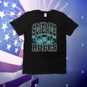 Science Rules Max Collegiate T-Shirt
