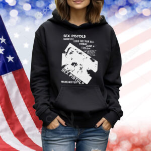 Sex Pistols 1976 Manchester Lesser Free Trade Hall Shirt