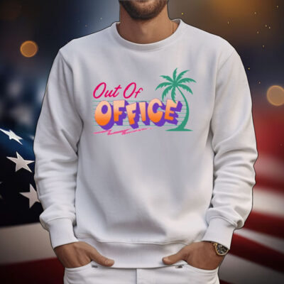 Shithead Steve Out Of Office Tropical T-Shirt