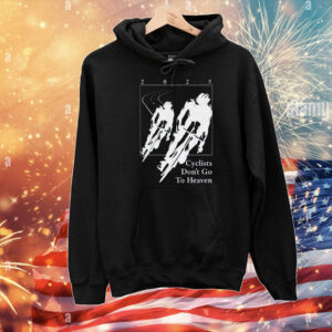 Silly Geese Cyclists Don’t Go To Heaven 2025 T-Shirt