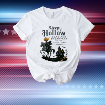 Sleepy Hollow Dead And Breakfast Halloween T-Shirt