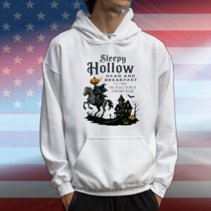 Sleepy Hollow Dead And Breakfast Halloween T-Shirt