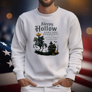 Sleepy Hollow Dead And Breakfast Halloween T-Shirt