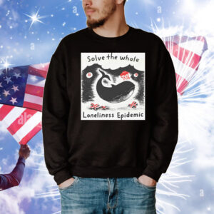 Solve The Whale Loneliness Epidemic T-Shirt