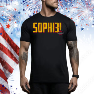 Sophie Cunningham Indiana SOPHI3 Tee Shirt