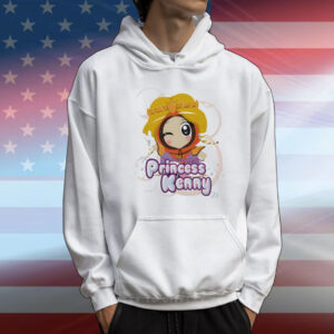 South Park Princess Kenny Peace T-Shirt