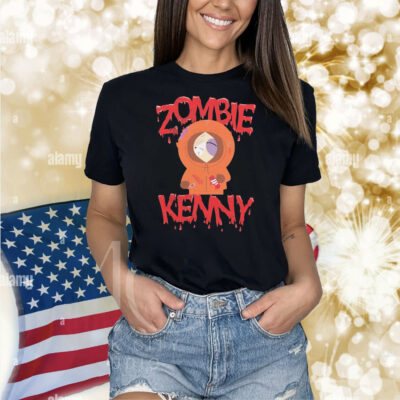South Park Zombie Kenny Shirt