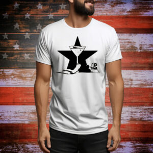 Star Martini Racer Tank Tee Shirt