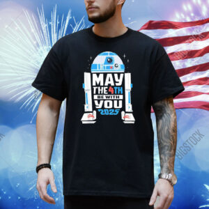 Star Wars Day R2-D2 May The 4th Be With You 2025 Shirt