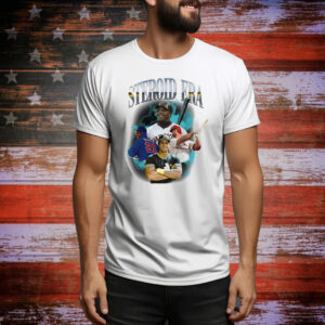 Steroid Era Baseball Tee Shirt
