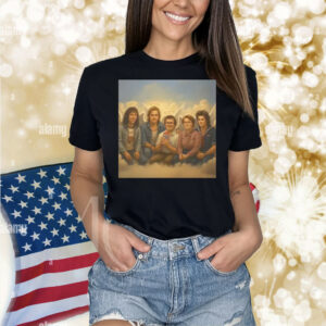 Stranger Things Heaven Tribute Fanart Shirt