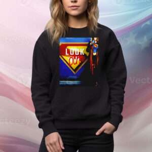 Supergirl look out june 2026 Tee Shirt