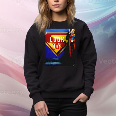 Supergirl look out june 2026 Tee Shirt