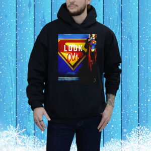 Supergirl look out june 2026 Tee Shirt