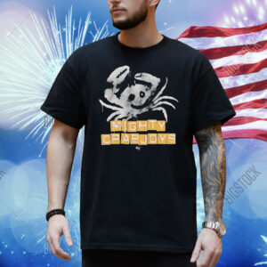 Superman DC The Mighty Crabjoys Crab Shirt