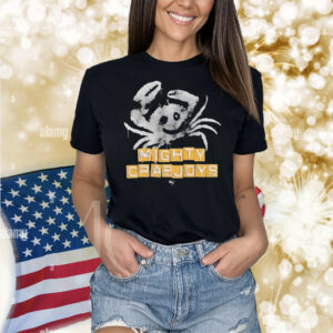 Superman DC The Mighty Crabjoys Crab Shirt