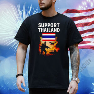 Support Thailand Thailand Vs Cambodia Shirt