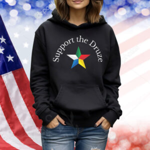Support The Druze Traditional Flag Star Culture Pride Shirt
