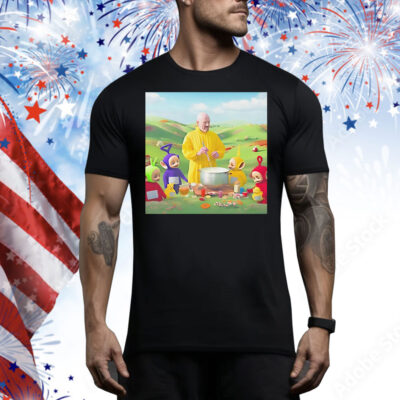 Teletubbies Breaking Bad Tee Shirt