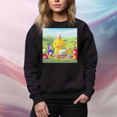 Teletubbies Breaking Bad Tee Shirt