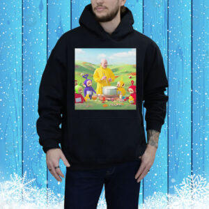 Teletubbies Breaking Bad Tee Shirt