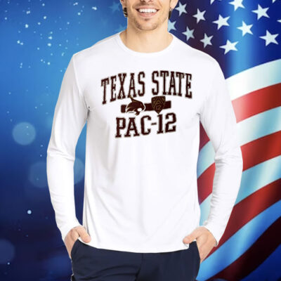 Texas State Pac-12 Shirt