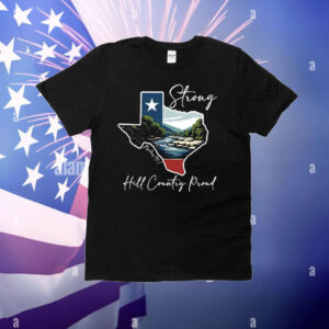 Texas Strong Hill Country Proud Psalms T-Shirt