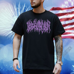 The Blood Incantation Purple Logo Shirt