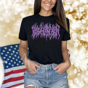 The Blood Incantation Purple Logo Shirt