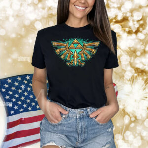 The Legend of Zelda courage to protect the land Shirt