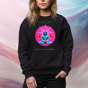 The ORB buddhist hipsters Tee Shirt