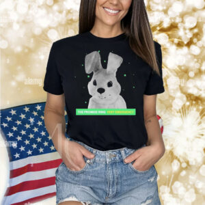 The Promise Ring Very Emergency Happy Hour Bunny Shirt