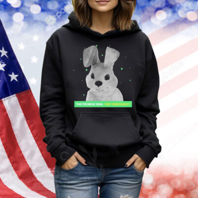 The Promise Ring Very Emergency Happy Hour Bunny Shirt