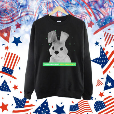 The Promise Ring Very Emergency Happy Hour Bunny Shirt