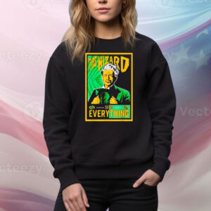 The Wizard sees everything Tee Shirt