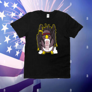 Throwback Penguin Bomb T-Shirt