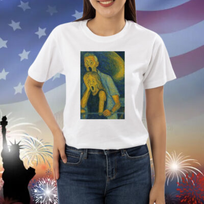 Tonisolano El Grito Coldplay Shirt