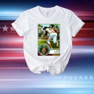 Tony Gwynn Outfield Padres T-Shirt