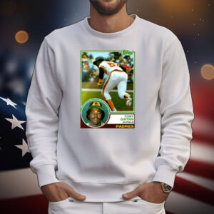 Tony Gwynn Outfield Padres T-Shirt