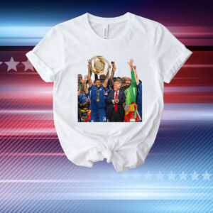 Trump Vs Chelsea FIFA Club World Cup Awards T-Shirt