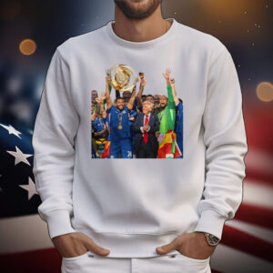 Trump Vs Chelsea FIFA Club World Cup Awards T-Shirt